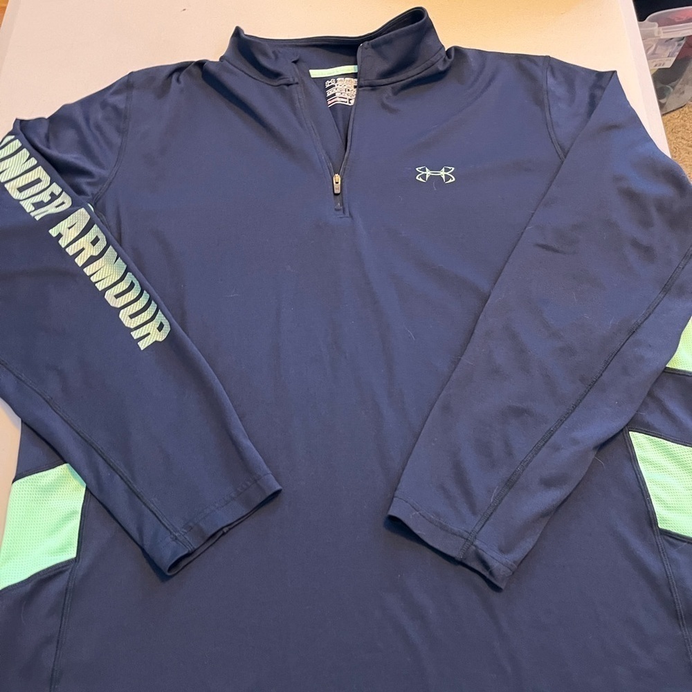 Under Armour 1/4 Zip Pullover 2xl